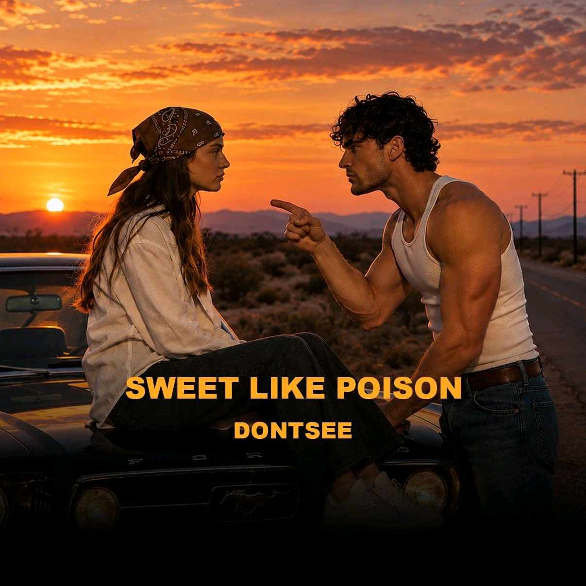 دانلود آهنگ DONTSEE Sweet Like Poison